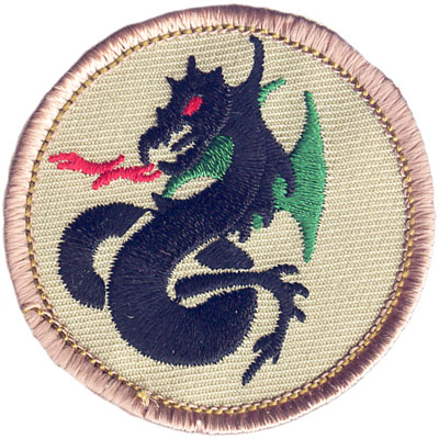stock patrol patch